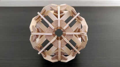 C006-Core Scroll Saw Pattern - Alex Fox Patterns