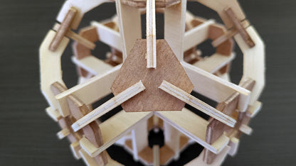 C006-Core Scroll Saw Pattern - Alex Fox Patterns
