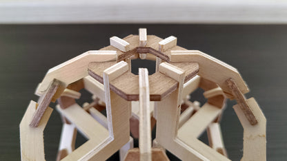 C006-Core Scroll Saw Pattern - Alex Fox Patterns
