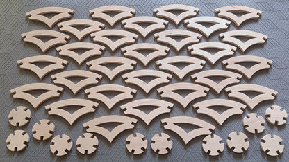 C005-Sphere Scroll Saw Pattern - Alex Fox Patterns