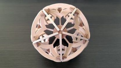 C005-Sphere Scroll Saw Pattern - Alex Fox Patterns