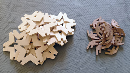 C007-Star Scroll Saw Pattern - Alex Fox Patterns
