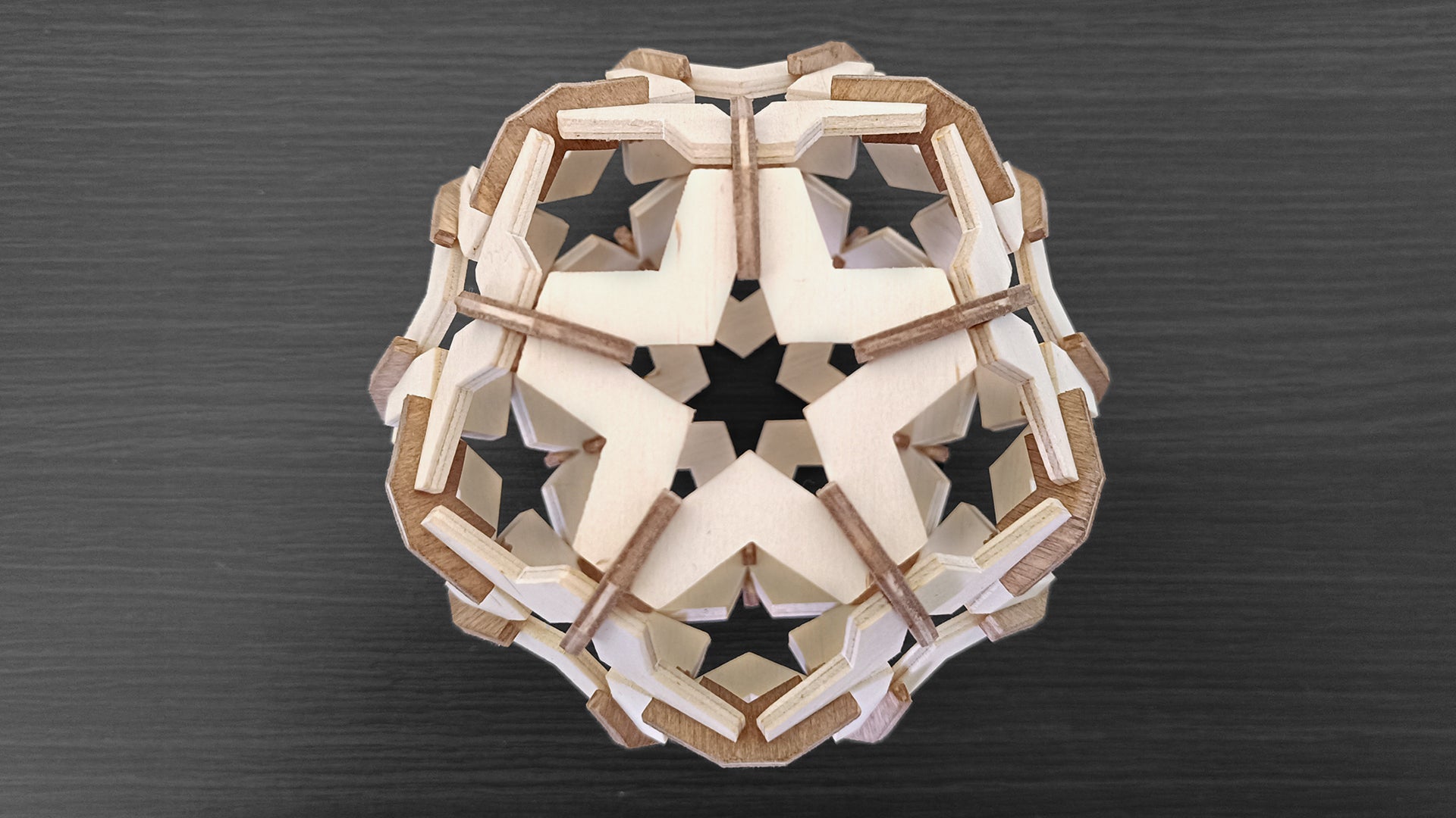 C007-Star Scroll Saw Pattern - Alex Fox Patterns
