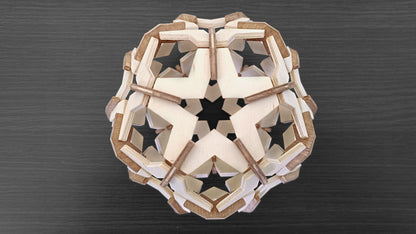 C007-Star Scroll Saw Pattern - Alex Fox Patterns