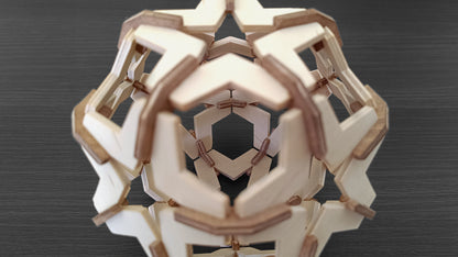C007-Star Scroll Saw Pattern - Alex Fox Patterns