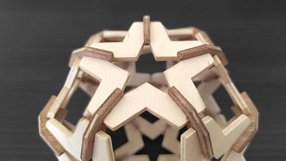 C007-Star Scroll Saw Pattern - Alex Fox Patterns