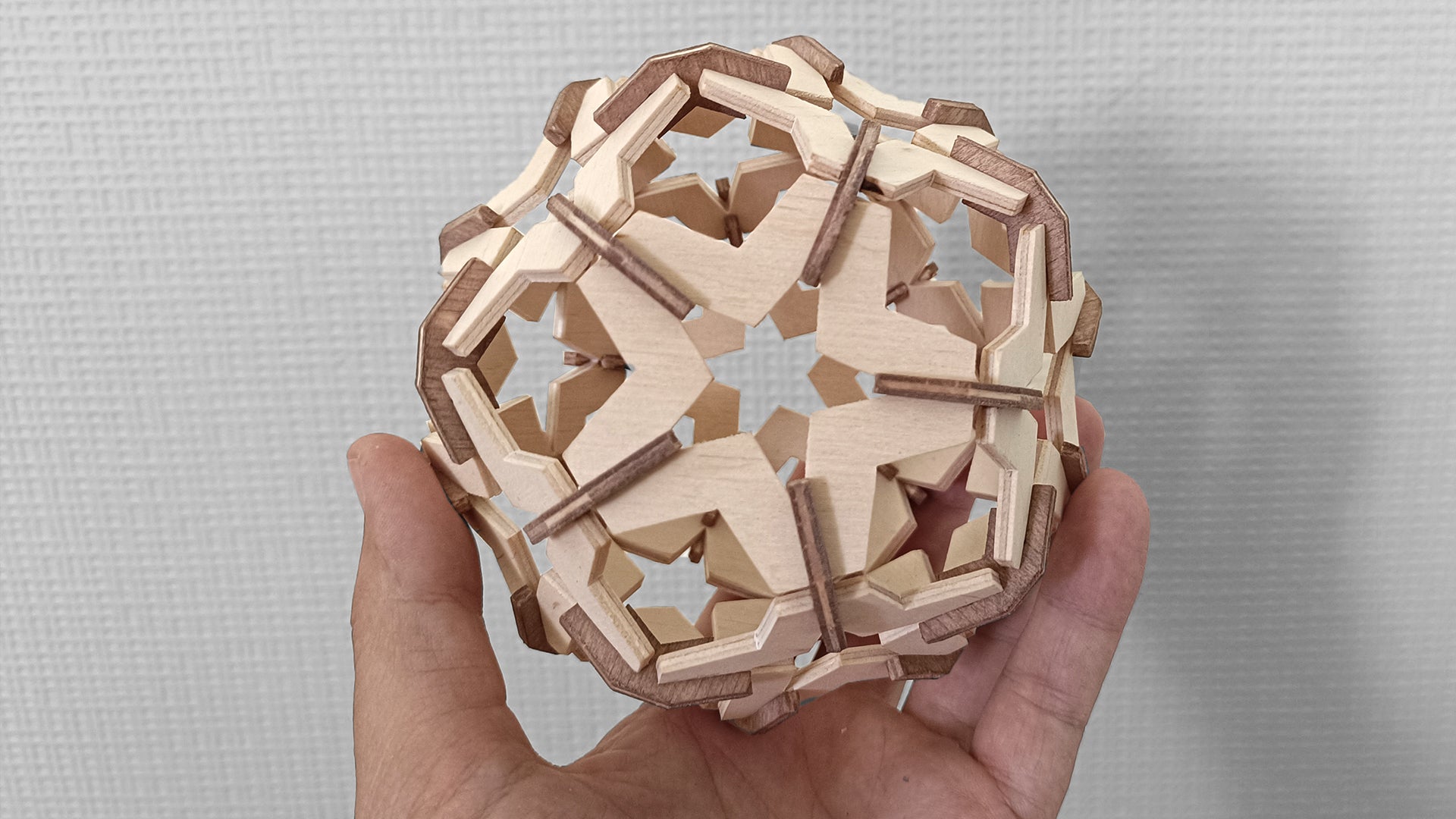 C007-Star Scroll Saw Pattern - Alex Fox Patterns