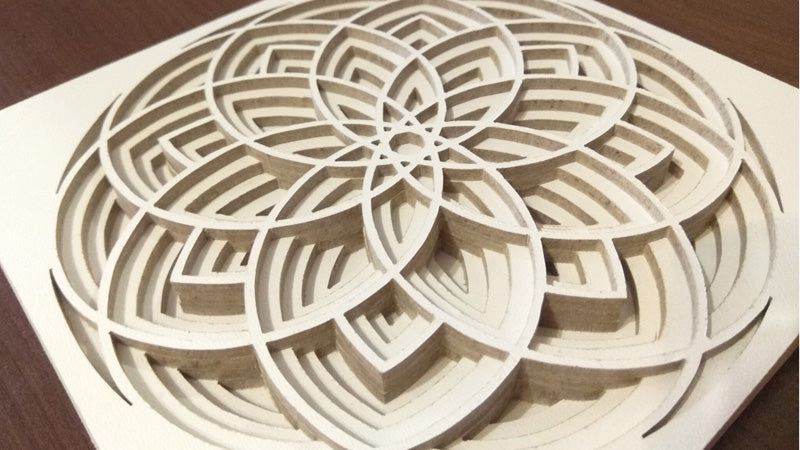 C022-Ornament Layered Scroll Saw Pattern - Alex Fox Patterns