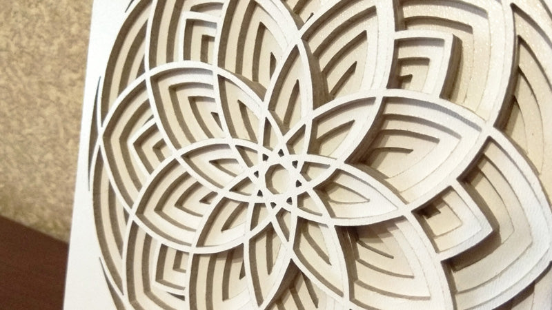 C022-Ornament Layered Scroll Saw Pattern - Alex Fox Patterns
