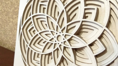 C022-Ornament Layered Scroll Saw Pattern - Alex Fox Patterns