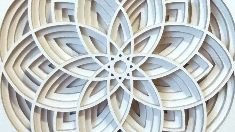 C022-Ornament Layered Scroll Saw Pattern - Alex Fox Patterns