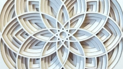 C022-Ornament Layered Scroll Saw Pattern - Alex Fox Patterns