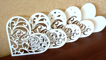 C025-Love Layered Scroll Saw Pattern - Alex Fox Patterns
