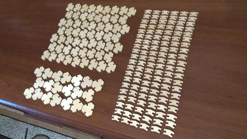 C040-Sphere Scroll Saw Pattern - Alex Fox Patterns