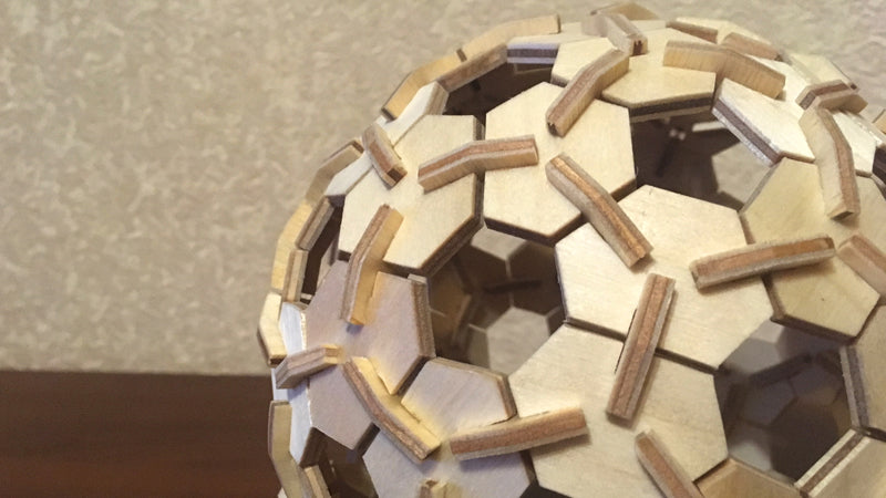 C040-Sphere Scroll Saw Pattern - Alex Fox Patterns