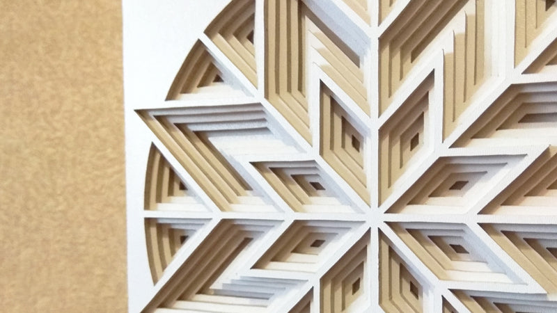 C043-Ornament Layered Scroll Saw Pattern - Alex Fox Patterns