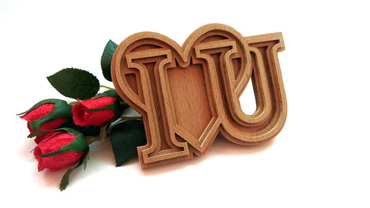 C047-Love Layered Scroll Saw Pattern - Alex Fox Patterns