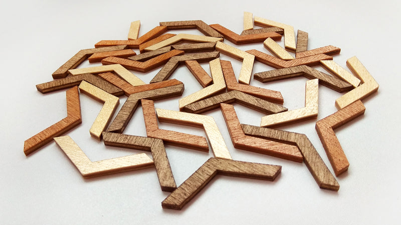 C048-Trivet Scroll Saw Pattern - Alex Fox Patterns