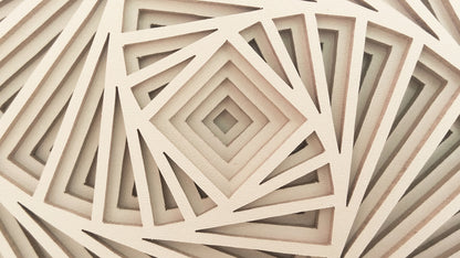 C052-Ornament Layered Scroll Saw Pattern - Alex Fox Patterns