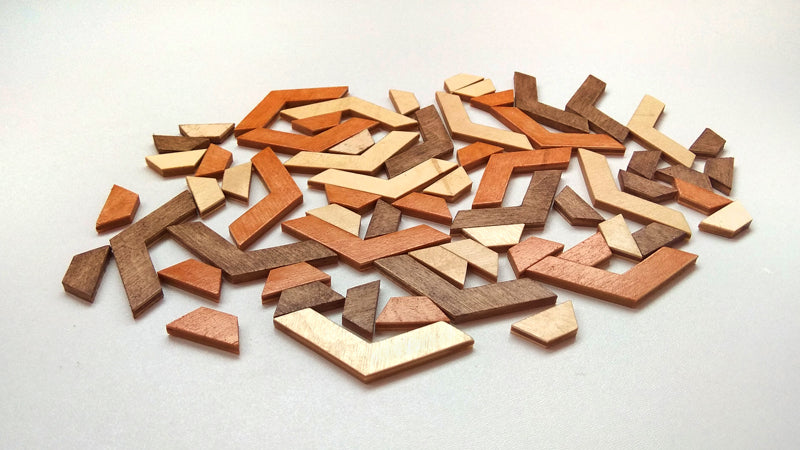 C055-Trivet Scroll Saw Pattern - Alex Fox Patterns