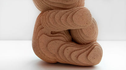 C060-Teddy Bear Scroll Saw Pattern - Alex Fox Patterns