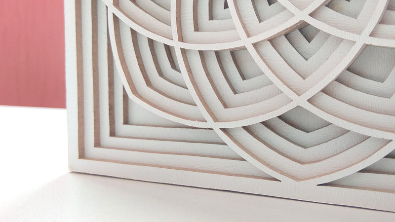 C061-Ornament Layered Scroll Saw Pattern - Alex Fox Patterns