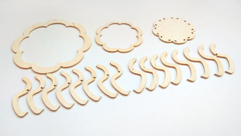 C063-Bowl Scroll Saw Pattern — Alex Fox Patterns