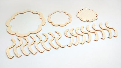 C063-Bowl Scroll Saw Pattern — Alex Fox Patterns