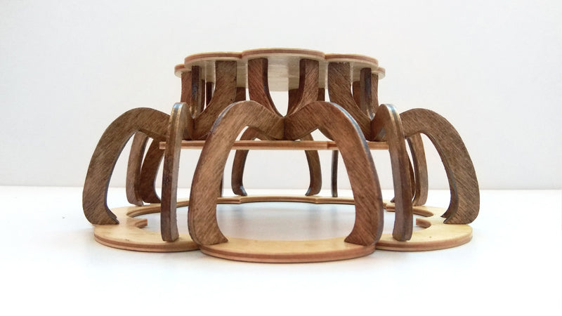 C063-Bowl Scroll Saw Pattern — Alex Fox Patterns