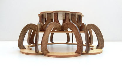 C063-Bowl Scroll Saw Pattern — Alex Fox Patterns