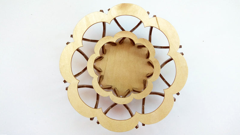 C063-Bowl Scroll Saw Pattern — Alex Fox Patterns