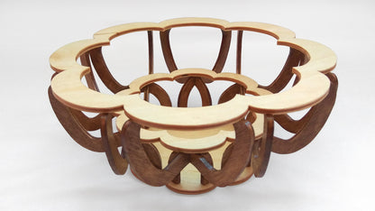 C063-Bowl Scroll Saw Pattern — Alex Fox Patterns
