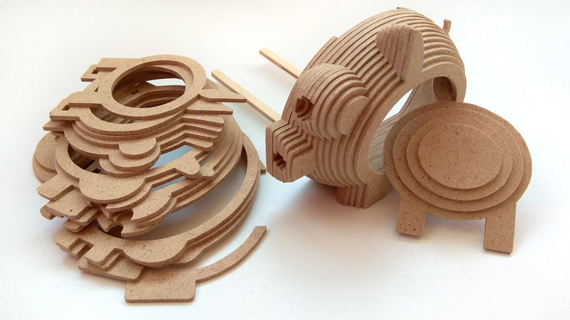 C066-Piggy Bank Scroll Saw Pattern - Alex Fox Patterns