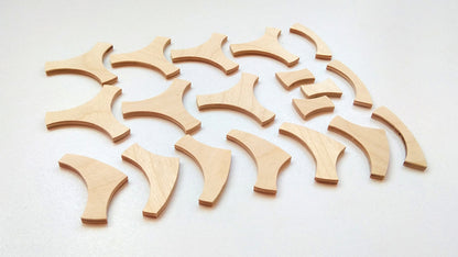 C067-Trivet Scroll Saw Pattern - Alex Fox Patterns