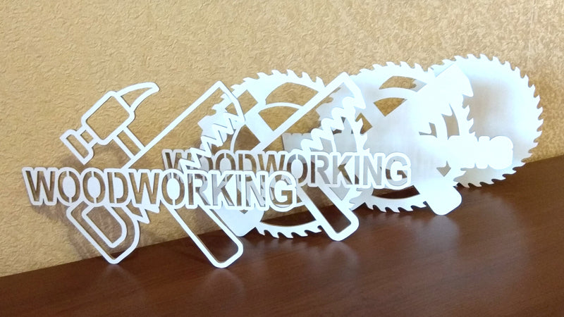 C070-Woodworking Layered Scroll Saw Pattern - Alex Fox Patterns