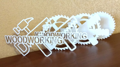 C070-Woodworking Layered Scroll Saw Pattern - Alex Fox Patterns