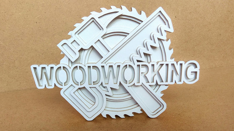 C070-Woodworking Layered Scroll Saw Pattern - Alex Fox Patterns