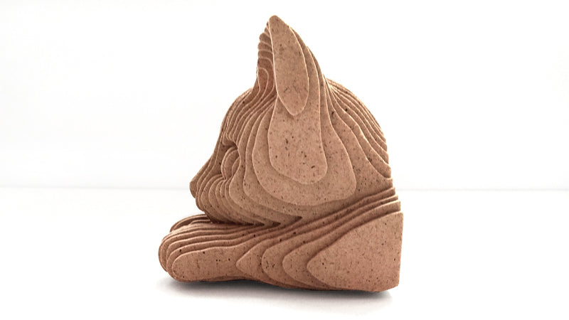 C072-Cat Scroll Saw Pattern - Alex Fox Patterns