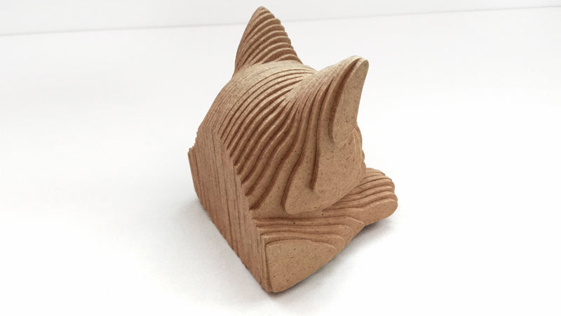 C072-Cat Scroll Saw Pattern - Alex Fox Patterns