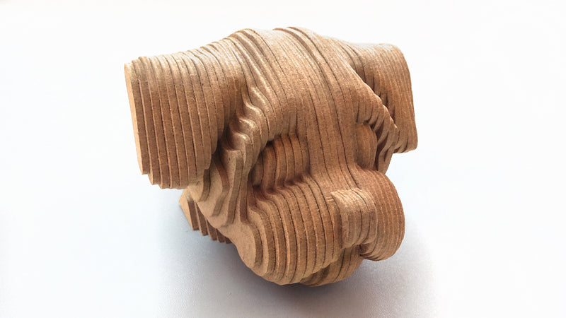 C081-Dog Scroll Saw Pattern - Alex Fox Patterns