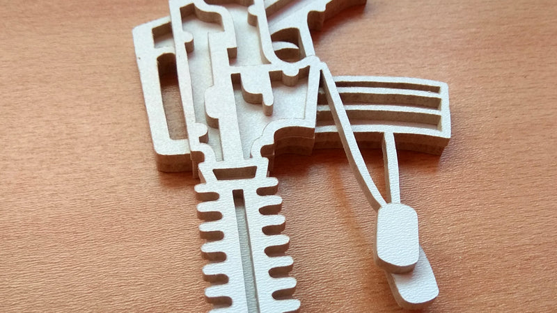 C084-Battlefield Cross Layered Scroll Saw Pattern - Alex Fox Patterns