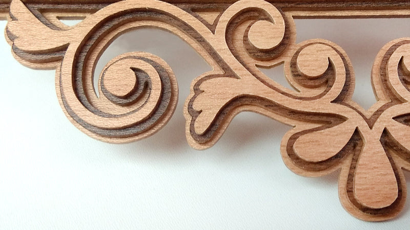 C101-Welcome Layered Scroll Saw Pattern - Alex Fox Patterns