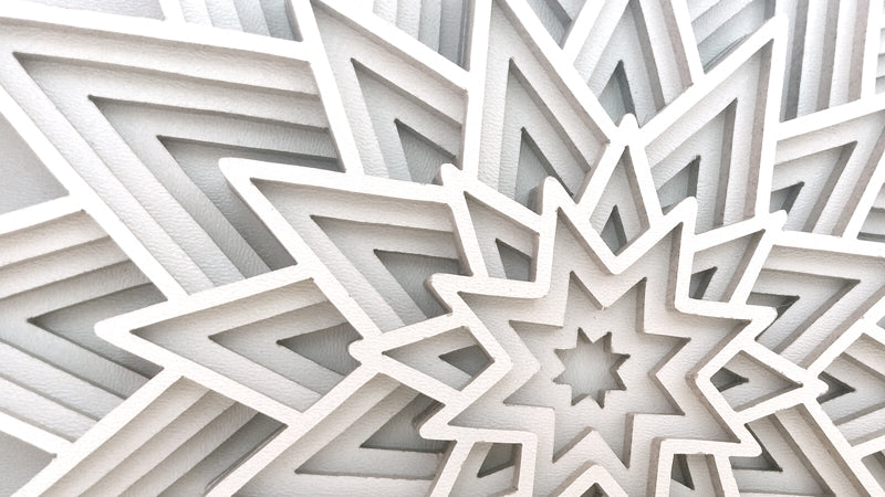 C116-Ornament Layered Scroll Saw Pattern - Alex Fox Patterns