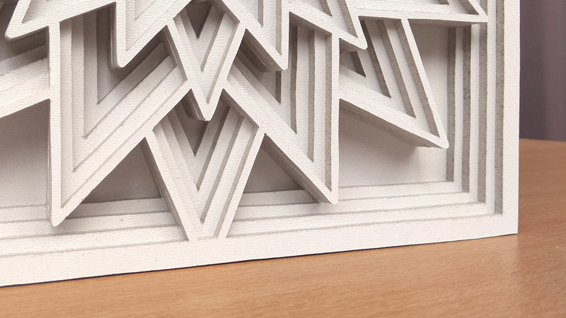 C116-Ornament Layered Scroll Saw Pattern - Alex Fox Patterns