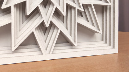 C116-Ornament Layered Scroll Saw Pattern - Alex Fox Patterns