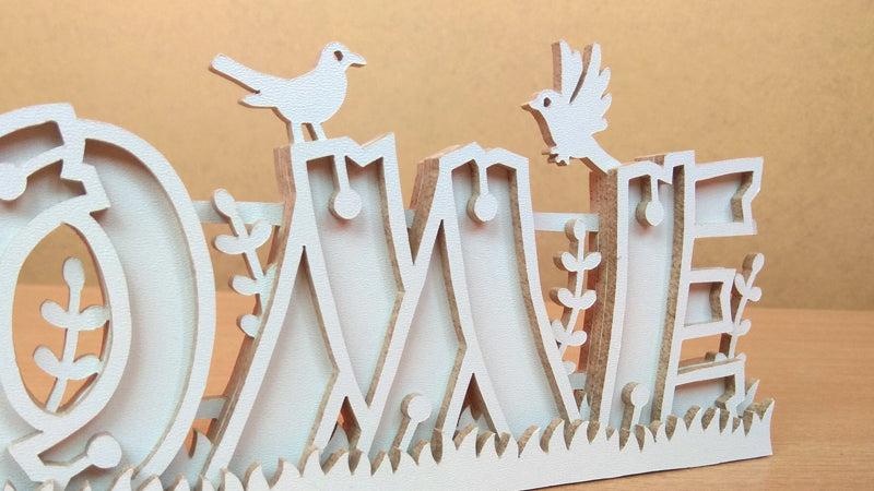 C120-Home Layered Scroll Saw Pattern - Alex Fox Patterns