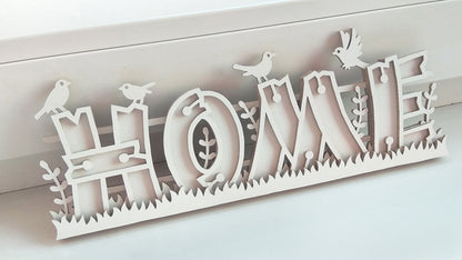 C120-Home Layered Scroll Saw Pattern - Alex Fox Patterns