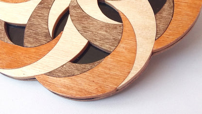 C128-Trivet Scroll Saw Pattern - Alex Fox Patterns
