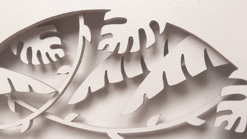 C144-Jaguar Layered Scroll Saw Pattern - Alex Fox Patterns