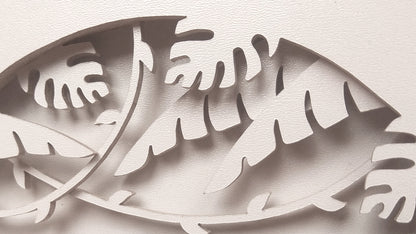 C144-Jaguar Layered Scroll Saw Pattern - Alex Fox Patterns